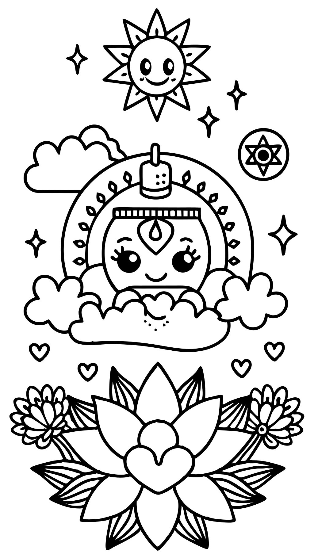 kind mental health coloring pages